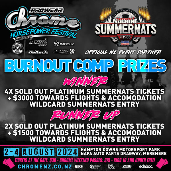Chrome Burnout Comp