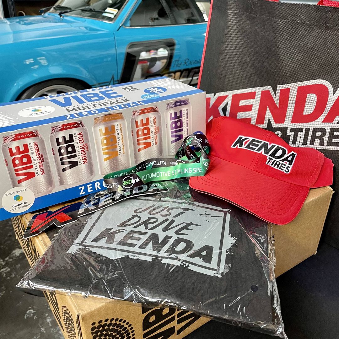 Win with Kenda Tires and Vibe!
