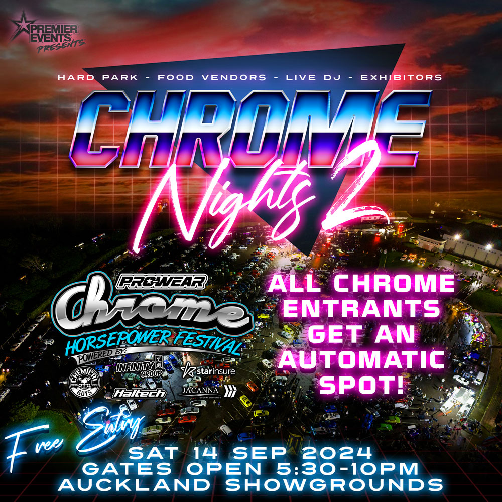 Chrome Nights Automatic Spot
