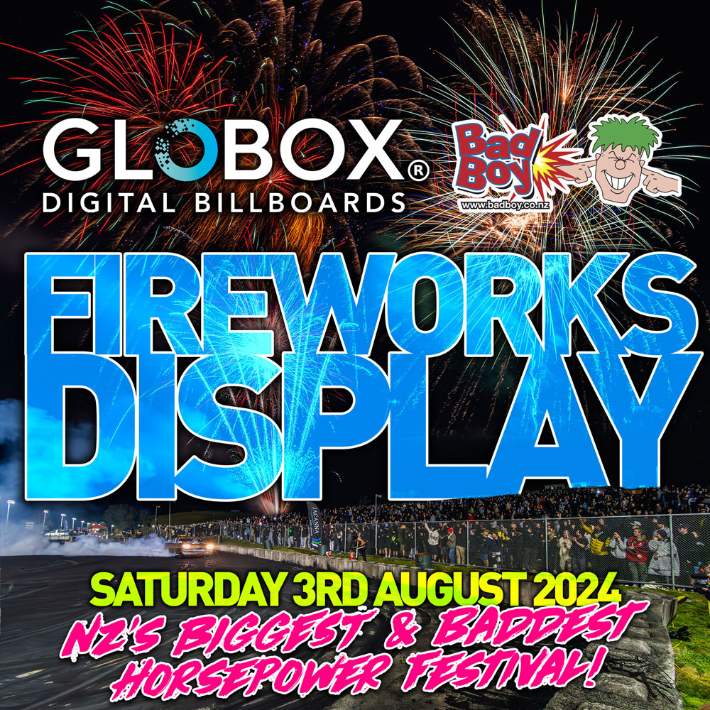 Globox Fireworks Display