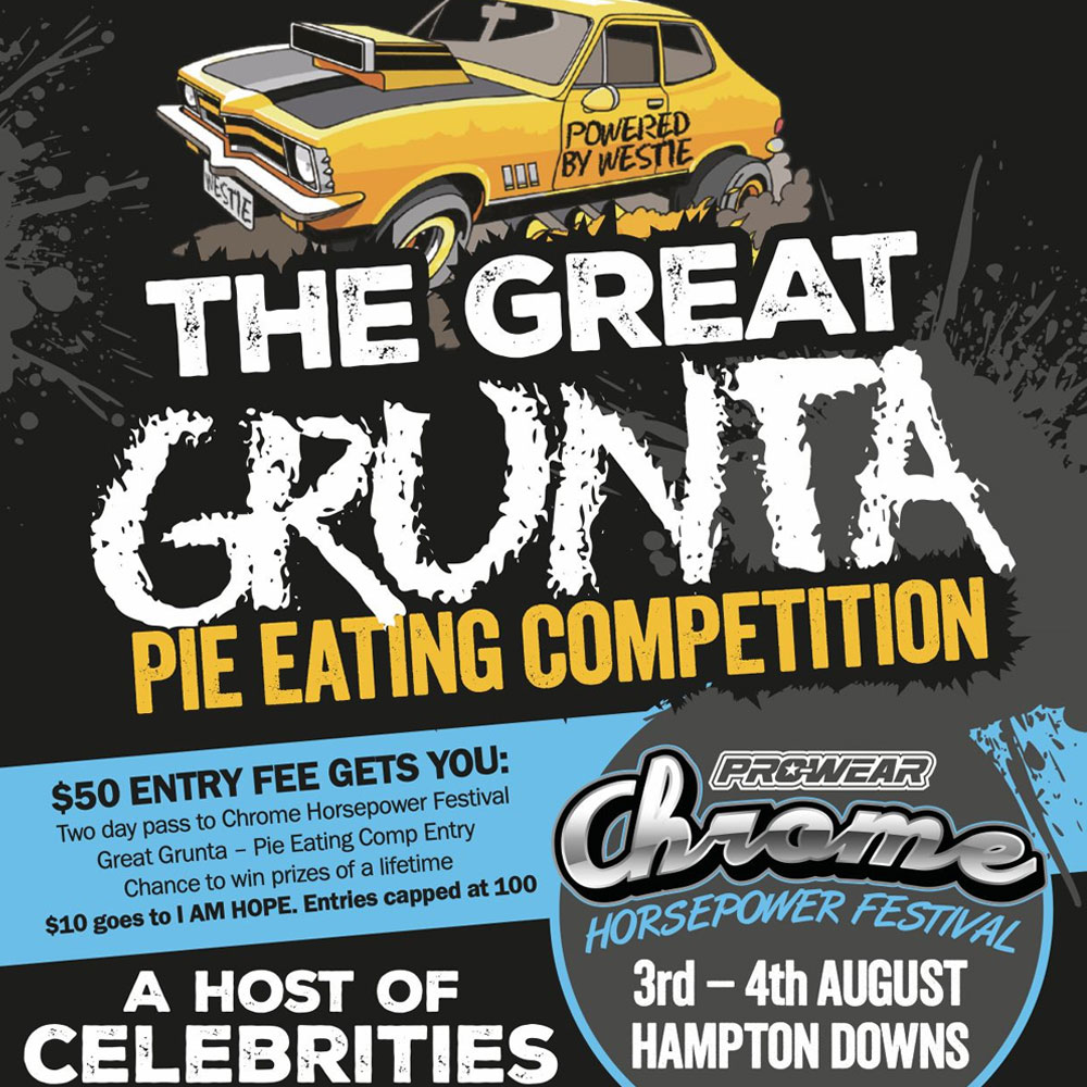 Great Grunta Pie Eating Competition