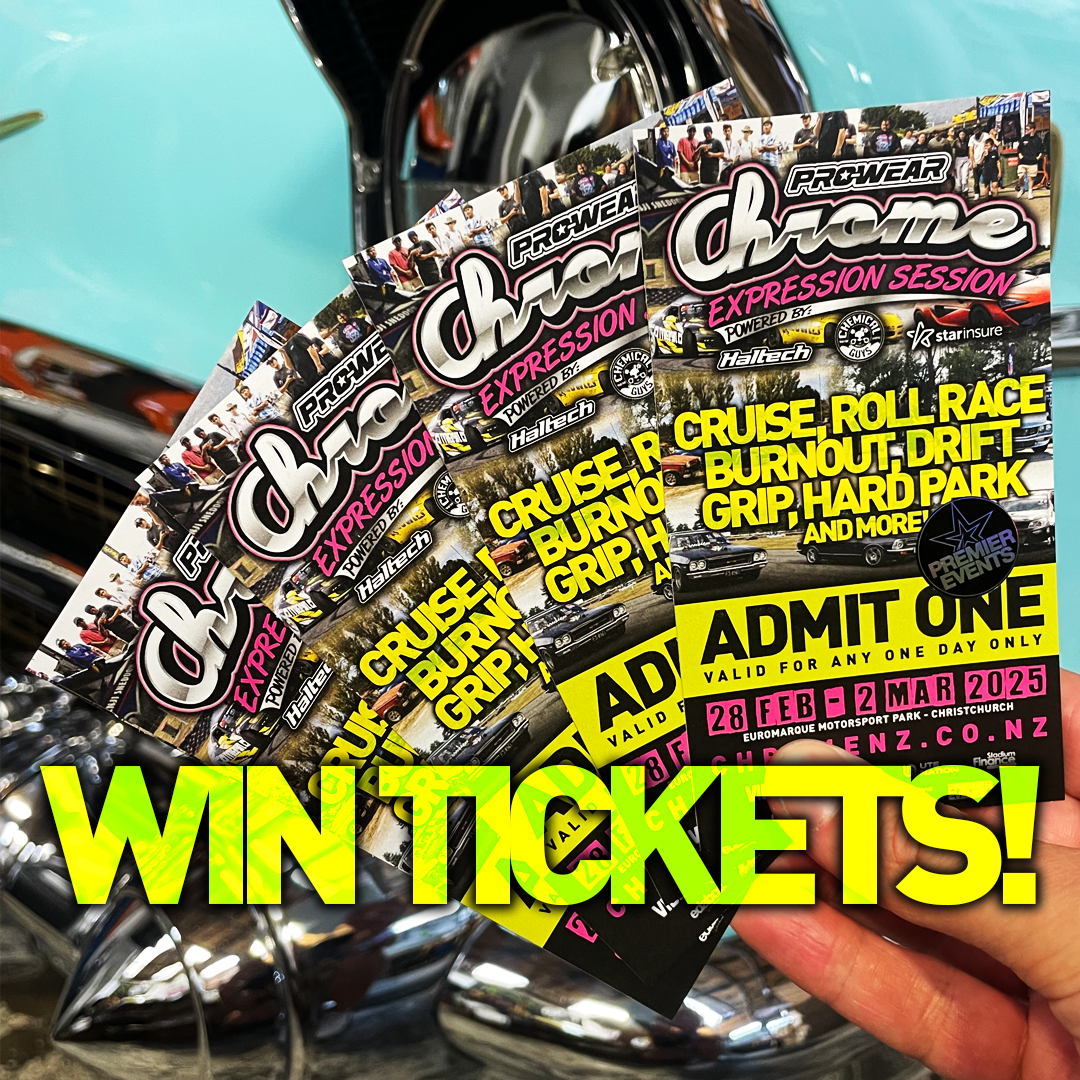 Win Tickets to ChromeCHCH!