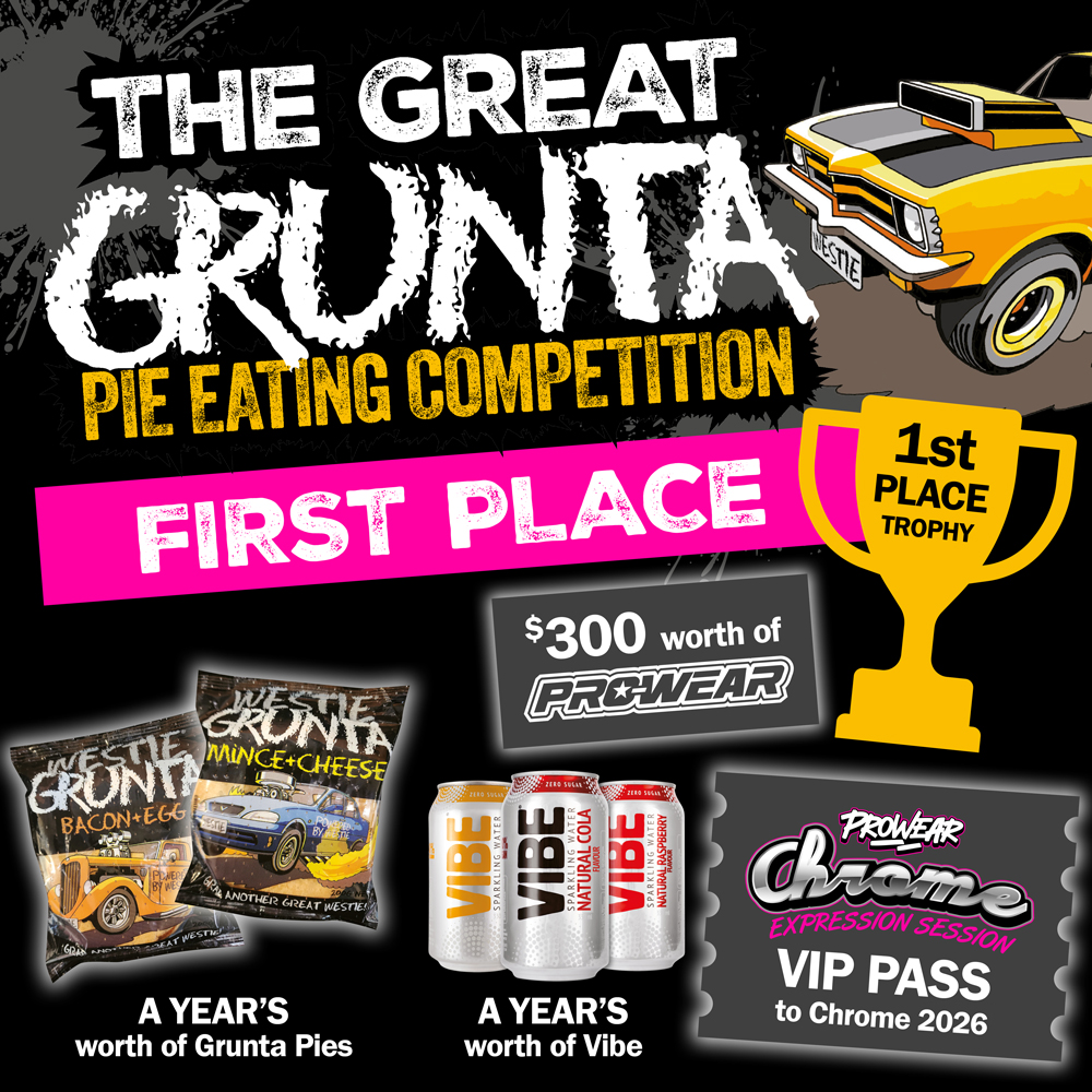 Great Grunta Pie Eating Comp