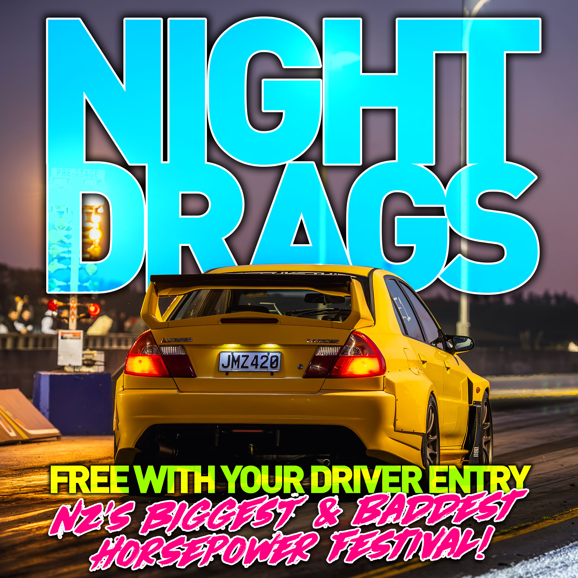 Extended Drag Racing Times!