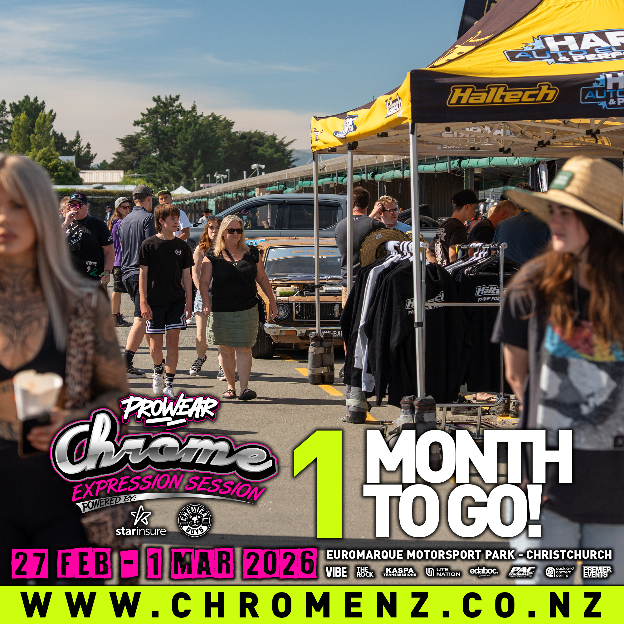 One Month To Go! Chrome CHCH