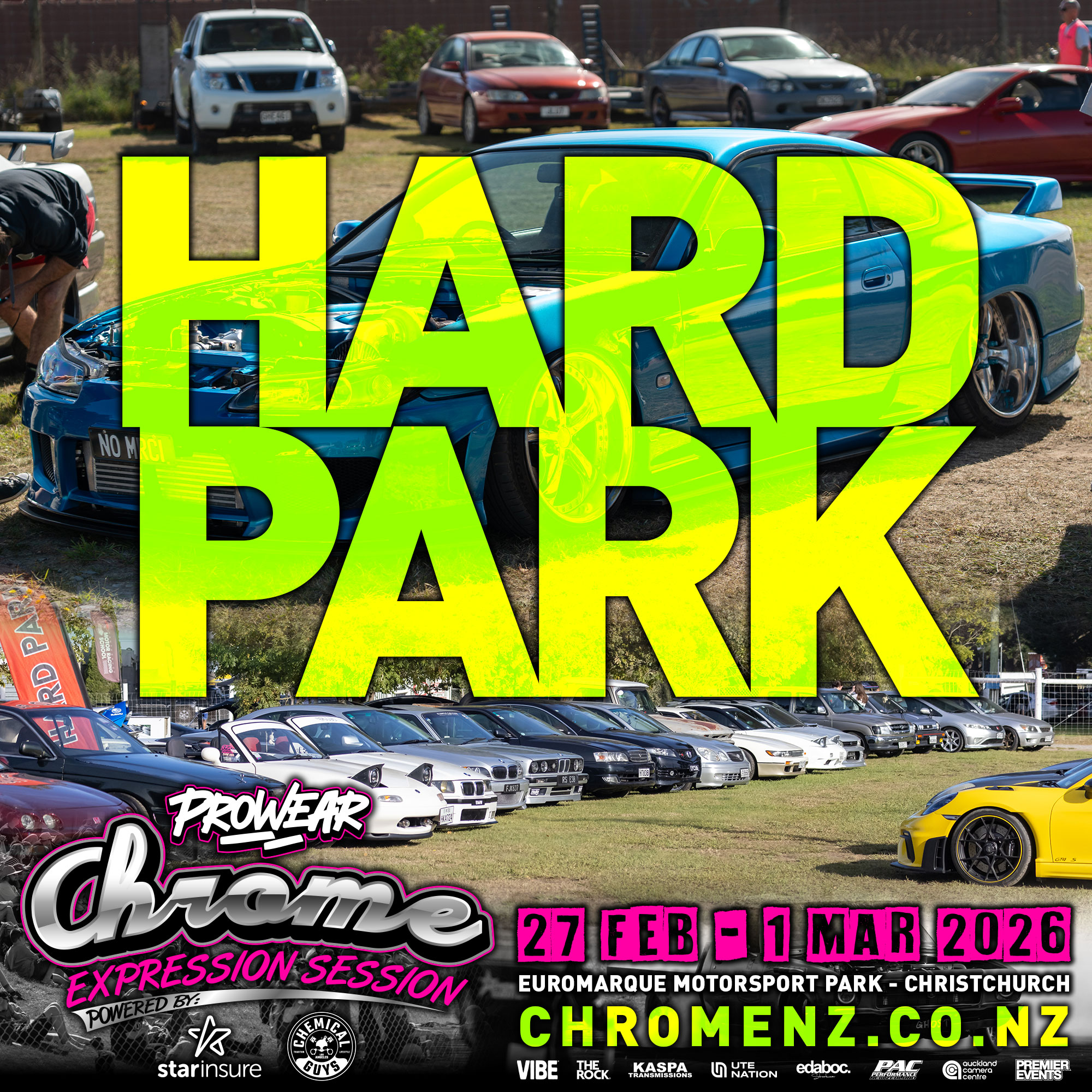 CHCH Hard Park Info