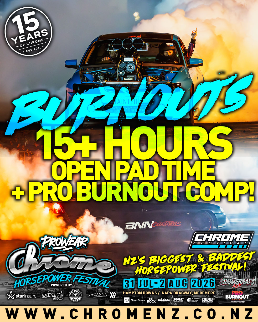 Get Your Money’s Worth on the Burnout Pad