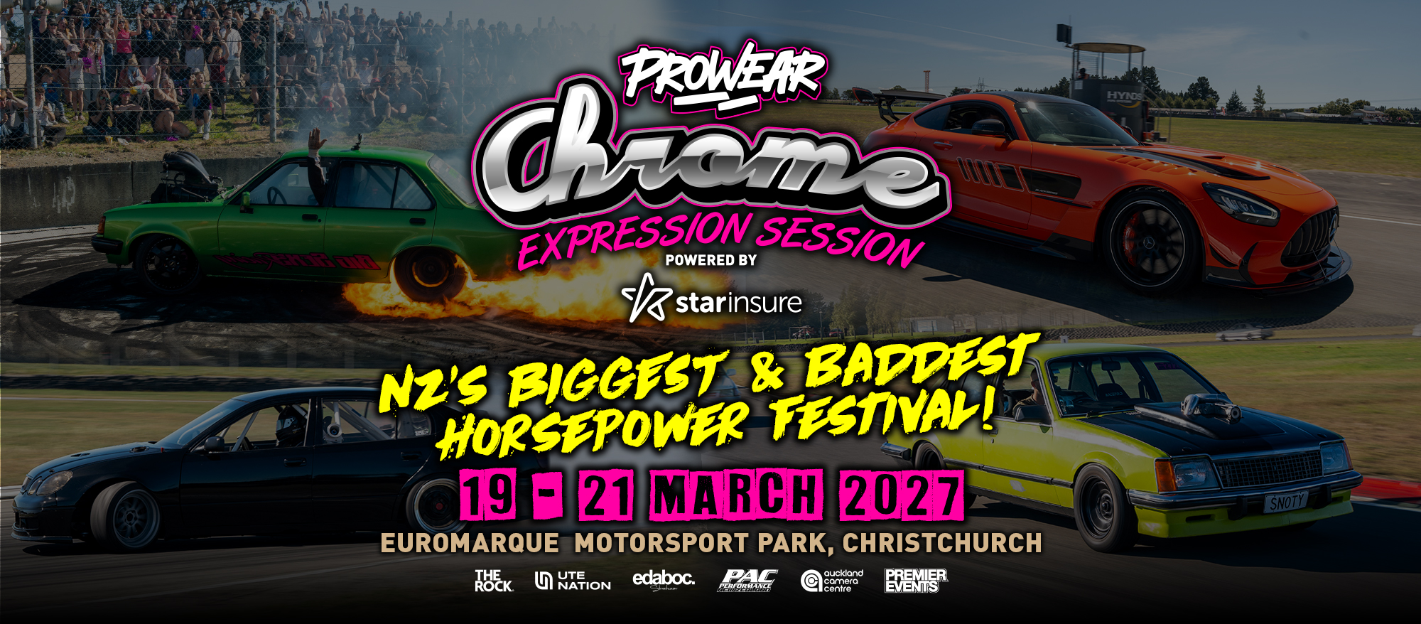 Chrome Expression Session Returns to Christchurch in 2027
