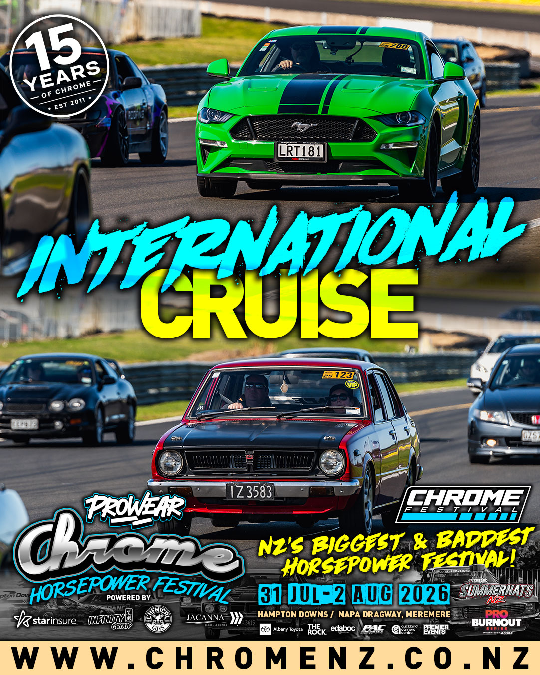 International Cruise Sessions