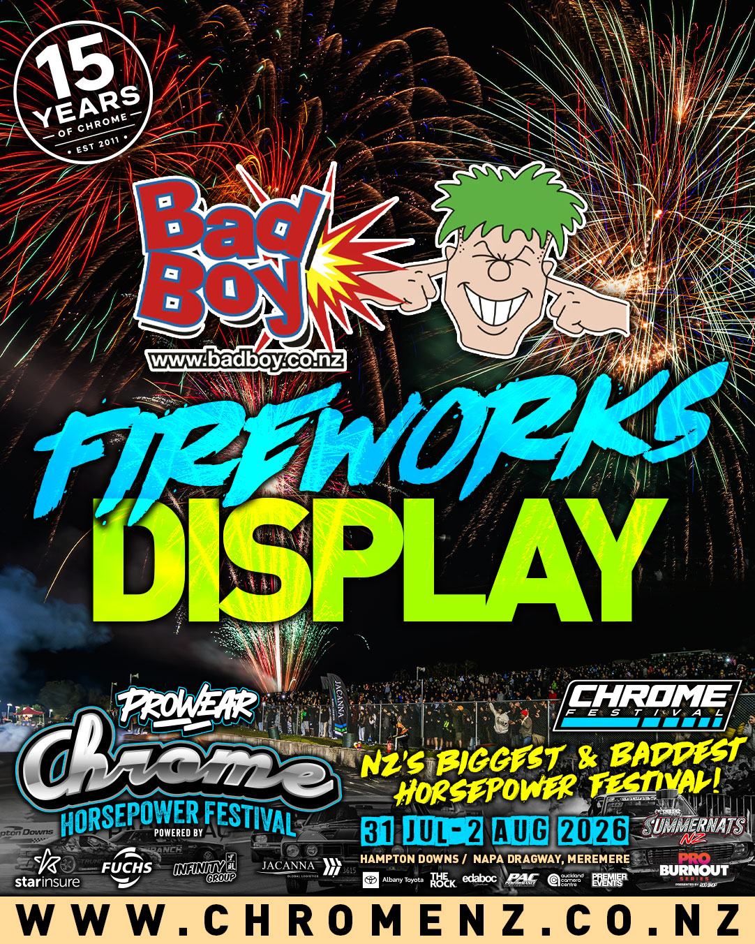 Fireworks Display
