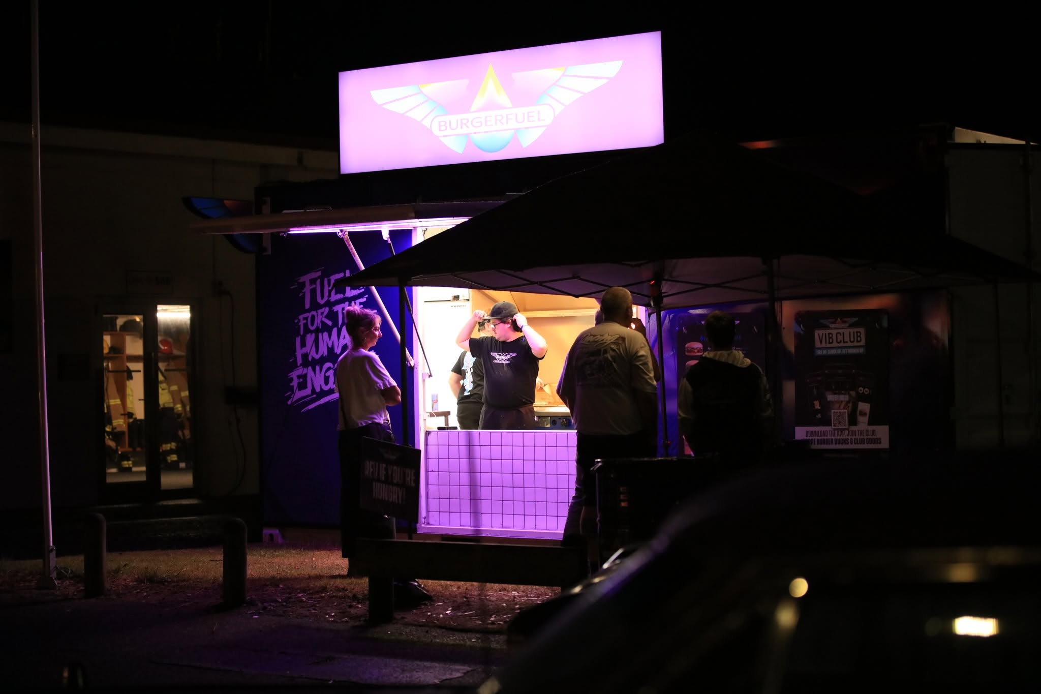 BURGERFUEL IS FUELING CHROME SHOWCASE!