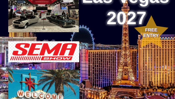 Win a trip to SEMA!